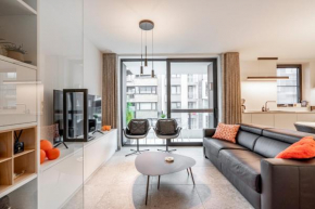 Luxury apartment in the centre of Ostend with terrace